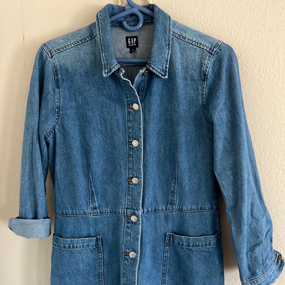 Gap Denim Dress, size M.